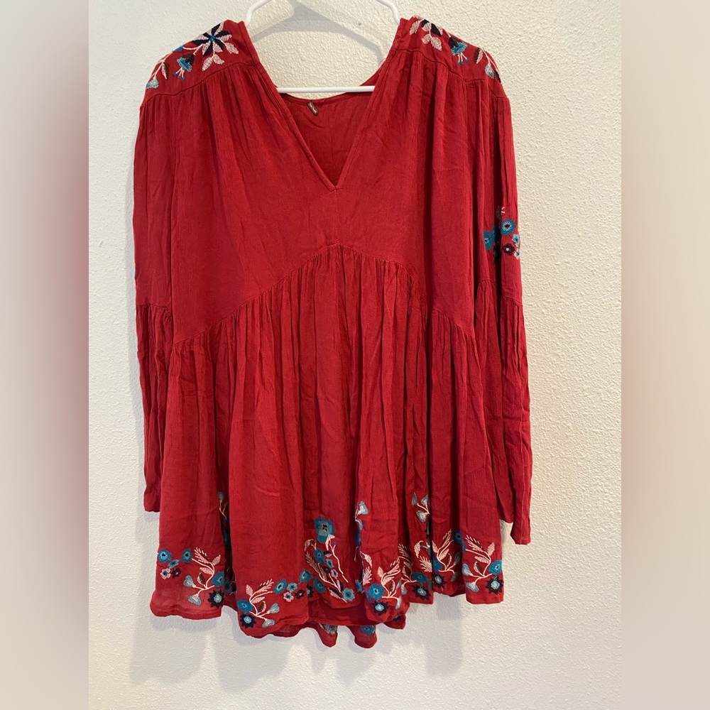Free people top. S.